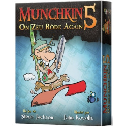 Munchkin 5 – On zeu rode again