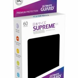 Sleeves – Ultimate Guard – Small Supreme UX Noir