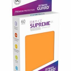 Sleeves – Ultimate Guard – Small Supreme UX Orange