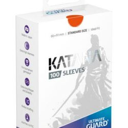 Sleeves – Ultimate Guard – Katana Standard Orange
