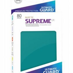 Sleeves – Ultimate Guard – Standard Supreme UX Matte Petrol