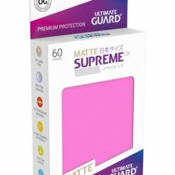 Sleeves – Ultimate Guard – Small Supreme UX Matte Rose