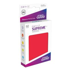 Sleeves – Ultimate Guard – Small Supreme UX Rouge