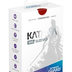 Sleeves – Ultimate Guard – Katana Standard Rouge
