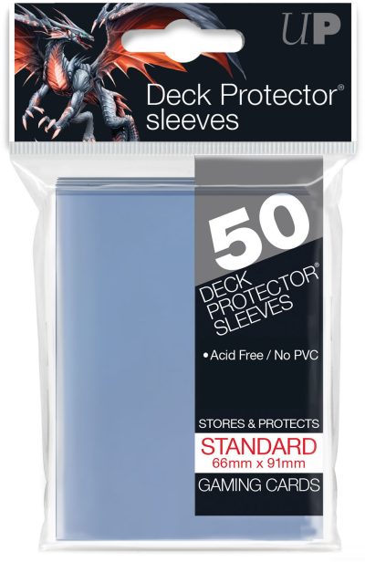 Sleeves – Ultra Pro – Standard Transparent (50)