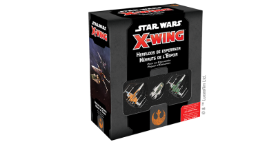 SW X-Wing 2.0 – Hérauts de l’Espoir