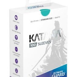 Sleeves – Ultimate Guard – Katana Standard Turquoise