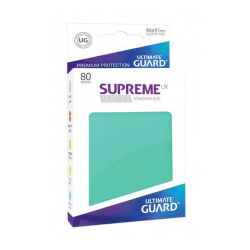 Sleeves – Ultimate Guard – Standard Supreme UX Turquoise