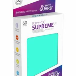 Sleeves – Ultimate Guard – Small Supreme UX Turquoise