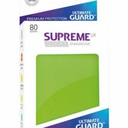 Sleeves – Ultimate Guard – Standard Supreme UX Vert Clair