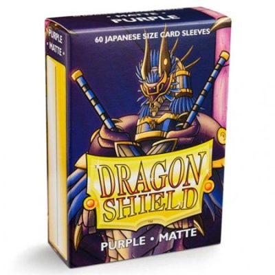 Sleeves – Dragon Shield Japanese – Matte Violet