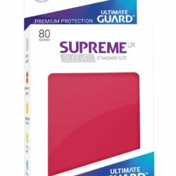 Sleeves – Ultimate Guard – Standard Supreme UX Rouge