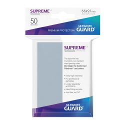 Sleeves – Ultimate Guard – Standard Supreme UX Transparent