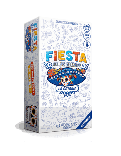 Fiesta de los muertos - La catrina