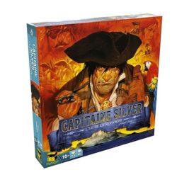 capitaine silver l'lle de la revanche