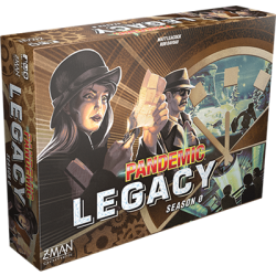 Pandemic Legacy Saison 0