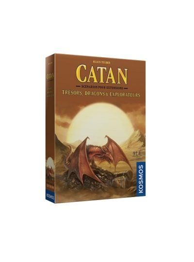 Catan – Trésors, Dragons et Aventuriers