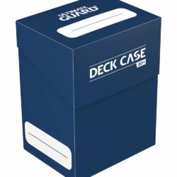 Deck Case Ultimate Guard 80+ Bleu foncé