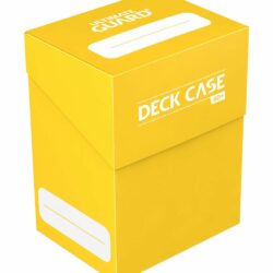 Deck Case Ultimate Guard 80+ jaune