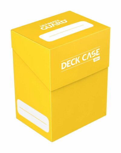 Deck Case Ultimate Guard 80+ jaune