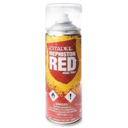 Citadel – Spray – Mephiston Red