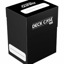 Deck Case Ultimate Guard 80+ Bleu noir