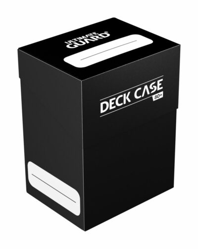 Deck Case Ultimate Guard 80+ Bleu noir