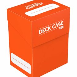 Deck Case Ultimate Guard 80+ orange