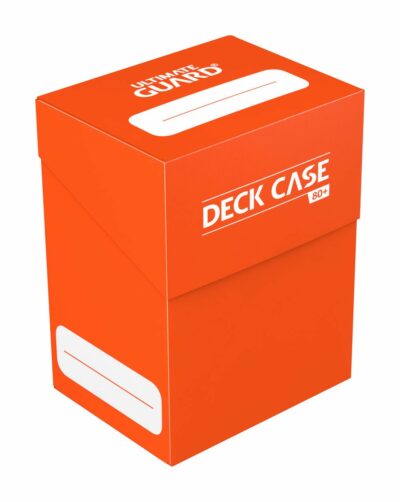 Deck Case Ultimate Guard 80+ orange