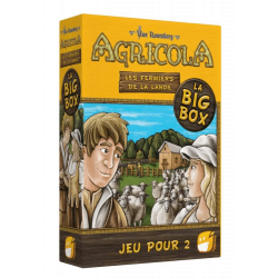 Agricola 2 joueurs “big box”