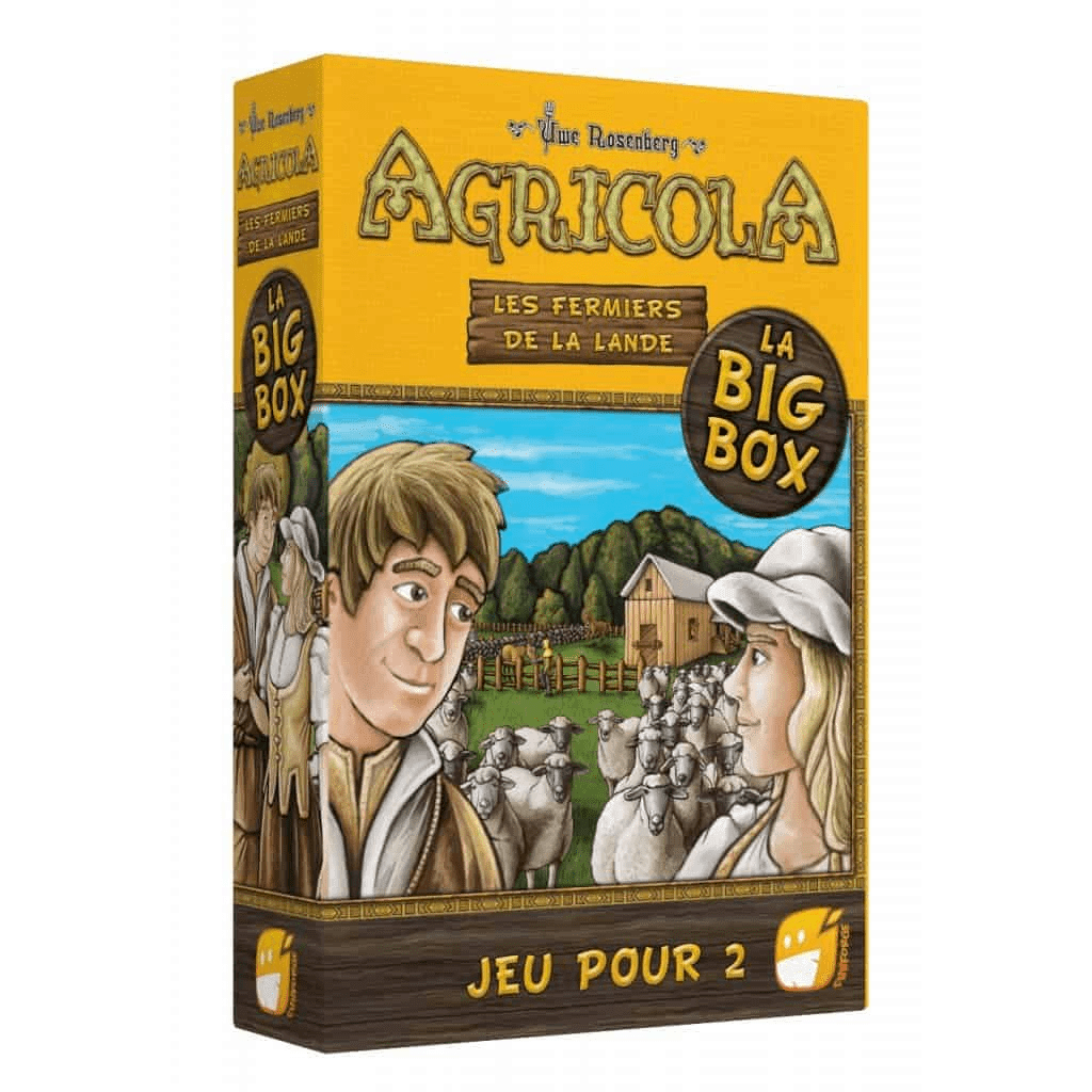 Agricola 2 joueurs big box - Jeux-de-Société - Ludotrotter