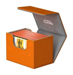 Deck Case Ultimate Guard Sidewinder 80+ Orange