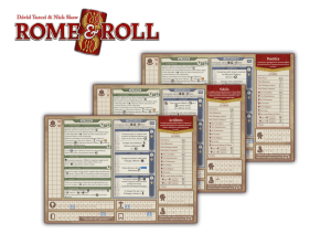 Rome & Roll – Personnages