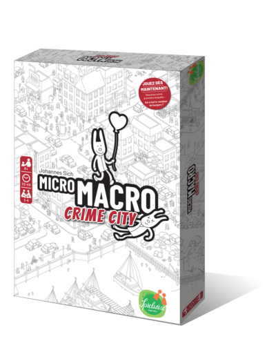 Micro Macro Crime City