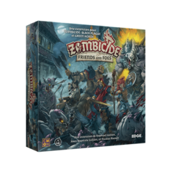 Zombicide Black Plague – Friends and foes