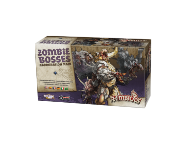 Zombicide Black Plague – Abomination pack