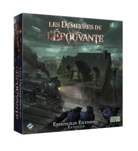 Les demeures de l’épouvante – Effroyables excursions