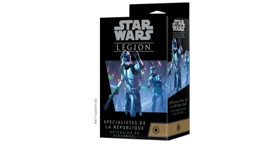 Star Wars Legion – spécialistes de la république