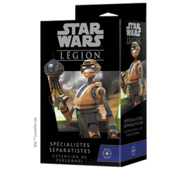 Star Wars Legion – Spécialistes séparatistes