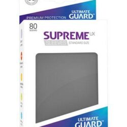 Sleeves – Ultimate Guard – Standard Supreme UX Gris foncé