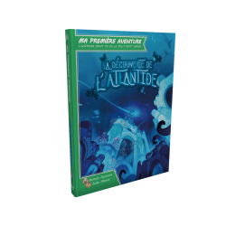 Ma première aventure – Decouverte de l’Atlantide