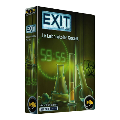EXIT – Le laboratoire secret