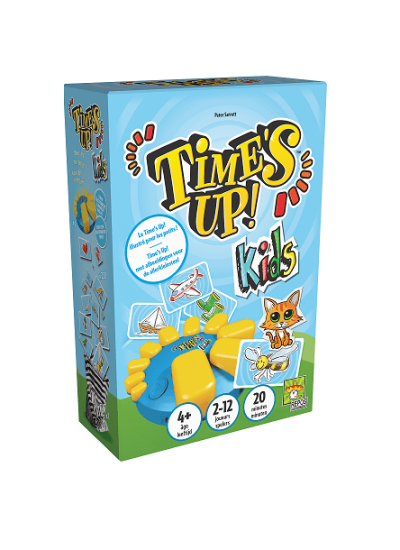 Time’s Up! – FR – Kids (Grande boite)