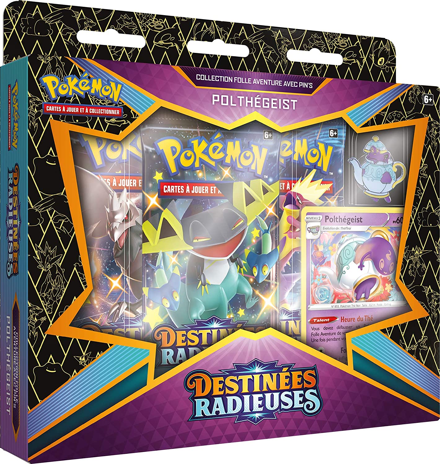 Achetez vos Boosters Pokemon Destinées Radieuses Chez CardsToys