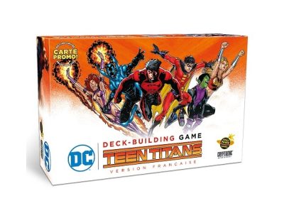 DC Comics Deck-building – Teen titans