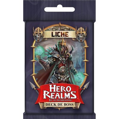 Hero Realms Deck boss – Liche