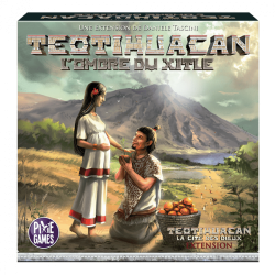 Teotihuacan – L’ombre du Xitle