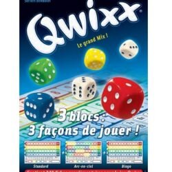 Qwixx Recharge bloc de score