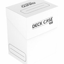 Deck Case Ultimate Guard 80+ Blanc