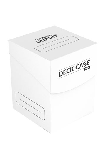 Deck Case Ultimate Guard 100+ Blanc